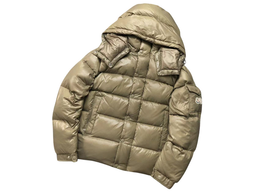 Moncler Maya 70th Anniversary Down Jacket Khaki