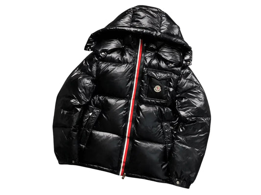 Moncler Montbeliard Down Jacket Black