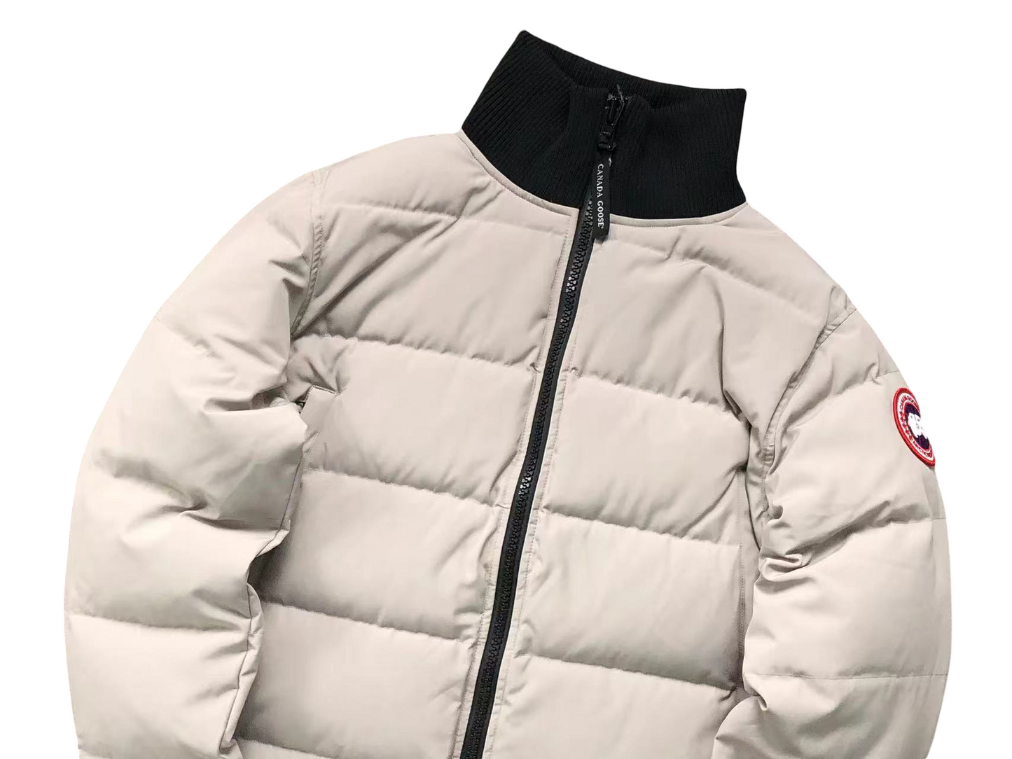 Canada Goose Woolford Jacket Cream