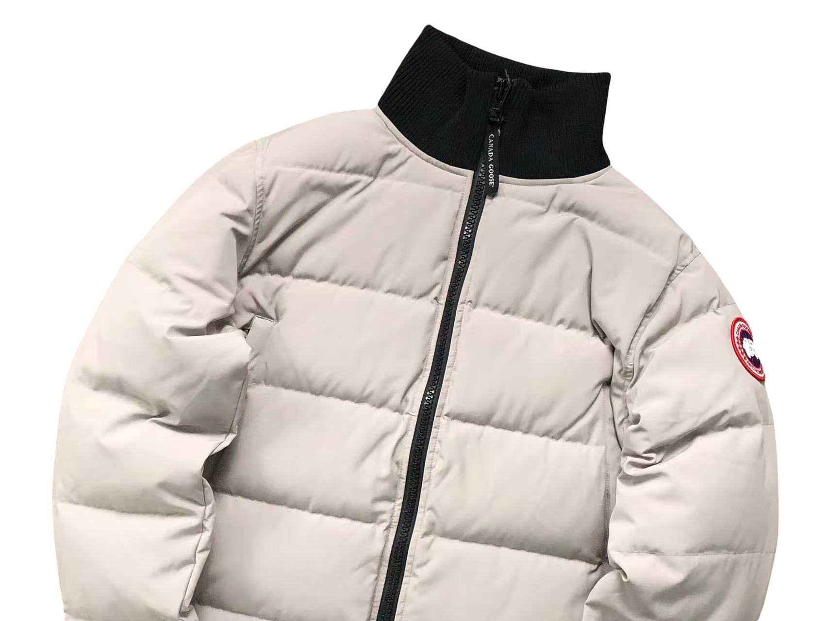 Canada Goose Woolford Jacket Cream