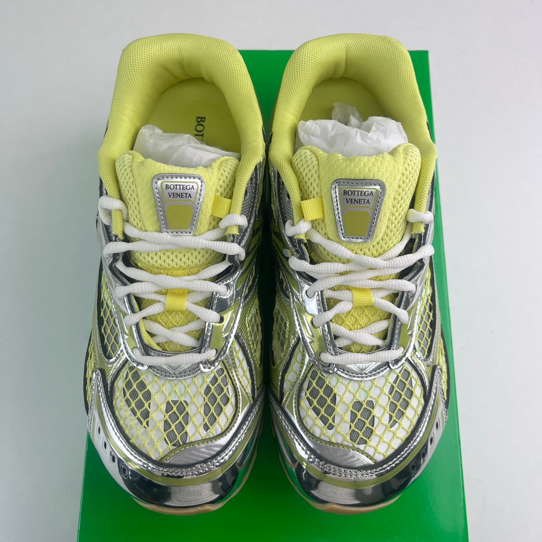 Bottega Veneta Orbit Lemon Yellow