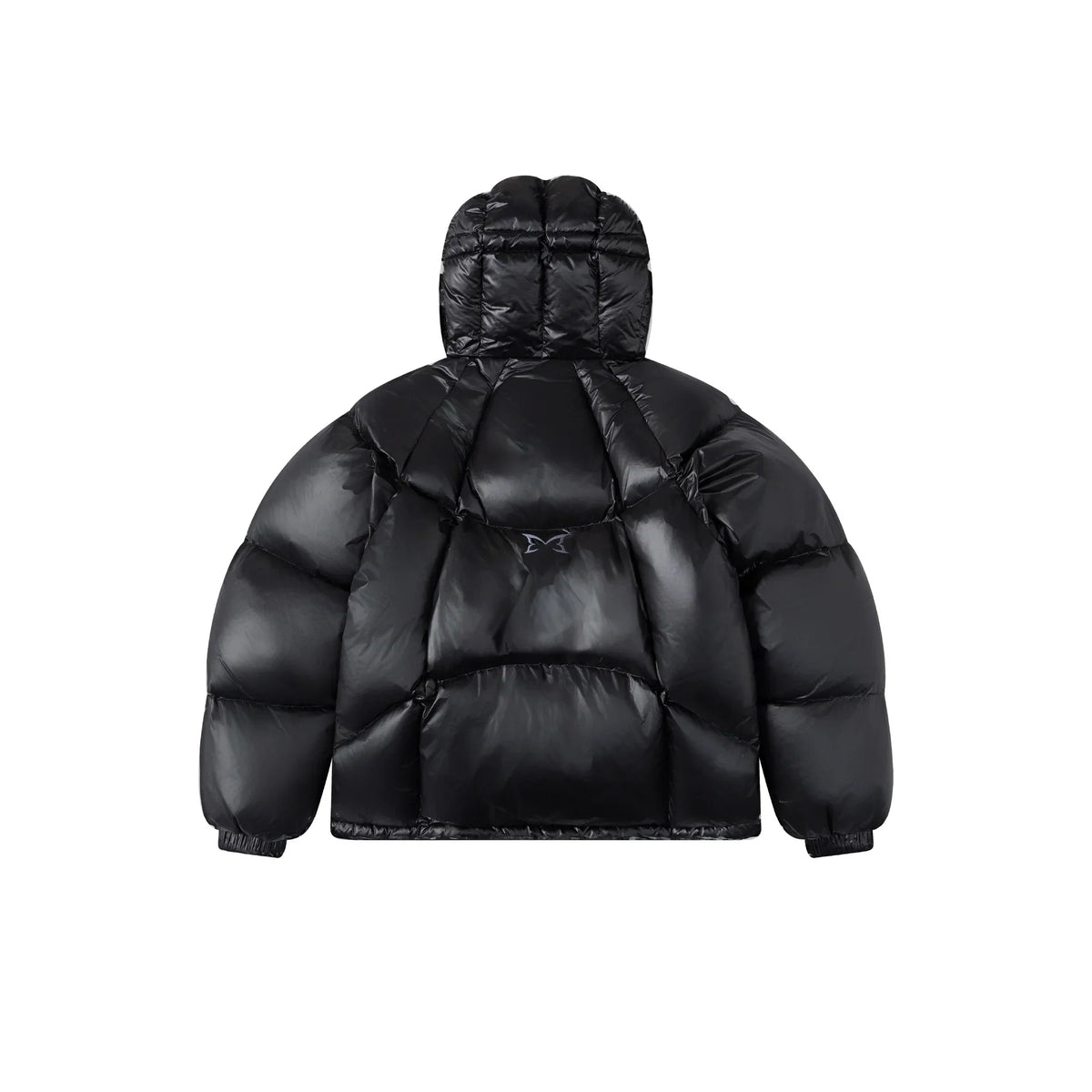 MERTRA Grid Puffa Black