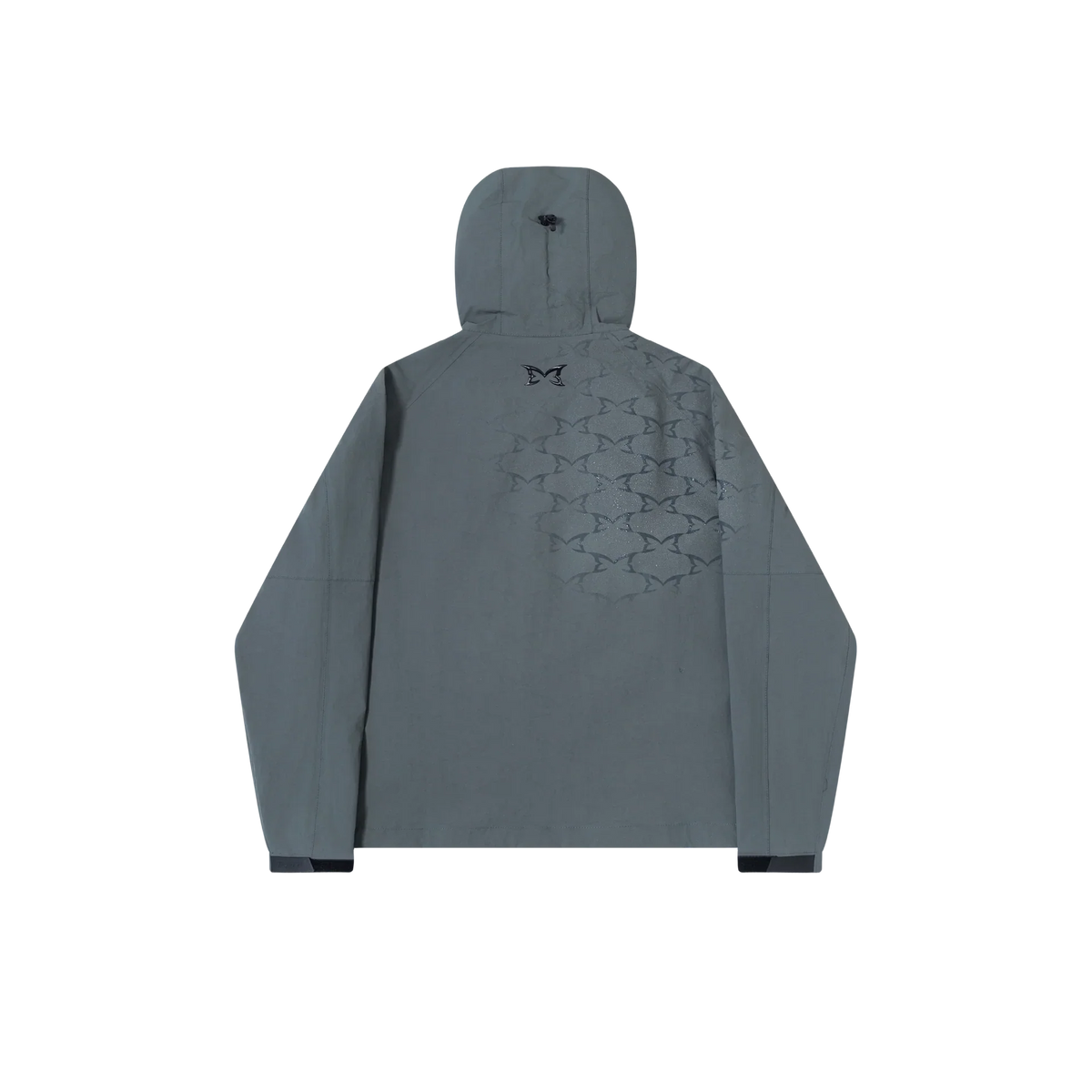 MERTRA Monogram Shell Jacket 2.0 Grey