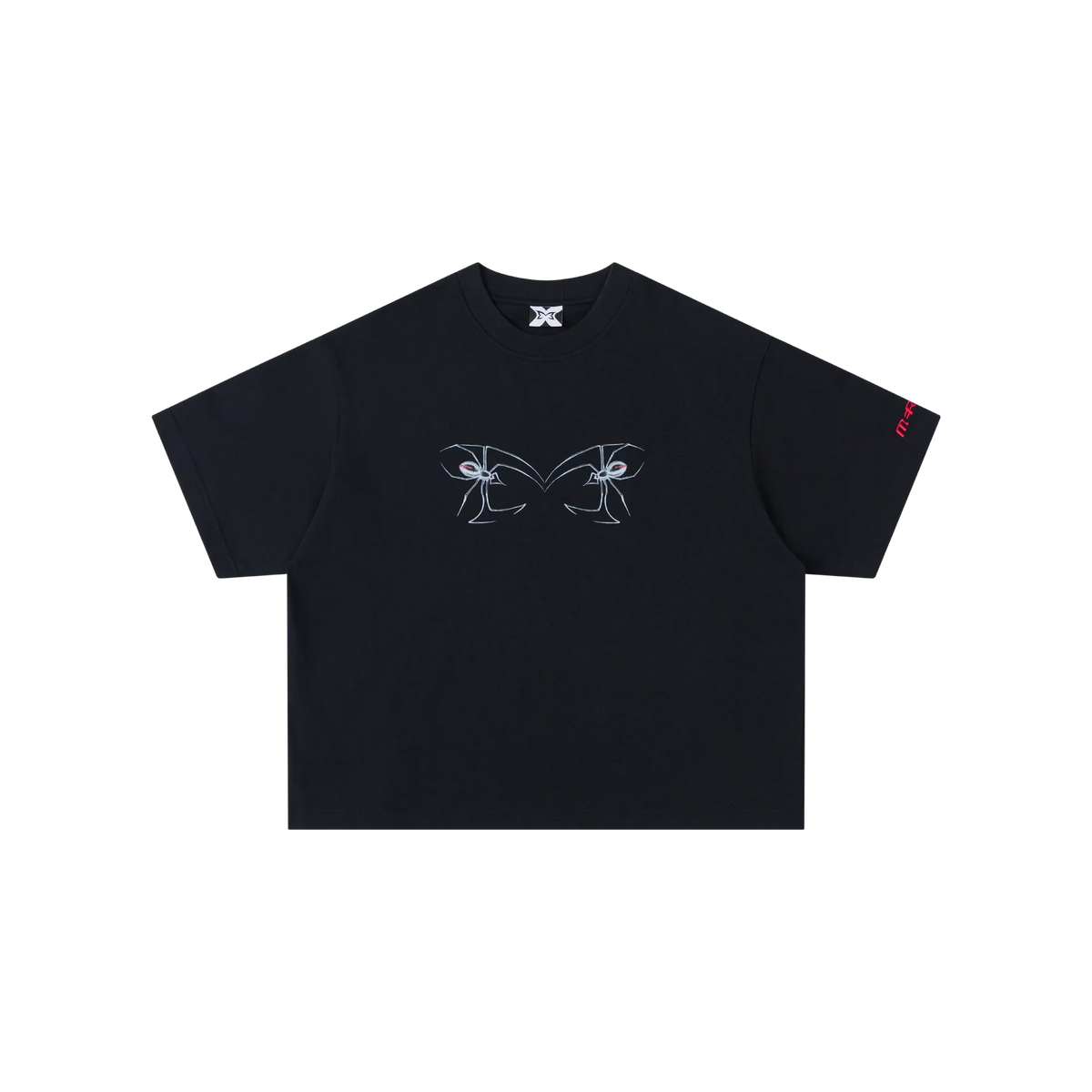 MERTRA Spider Tee Black