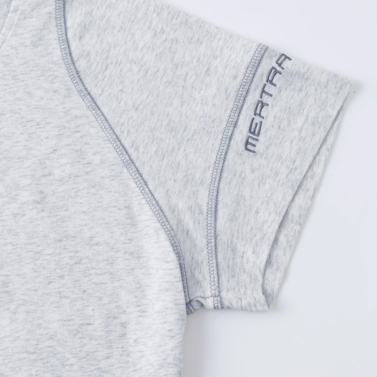MERTRA Vein Baby Tee Grey