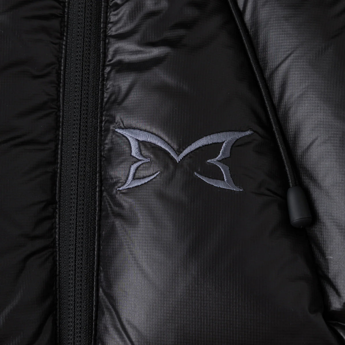 MERTRA Grid Puffa Black