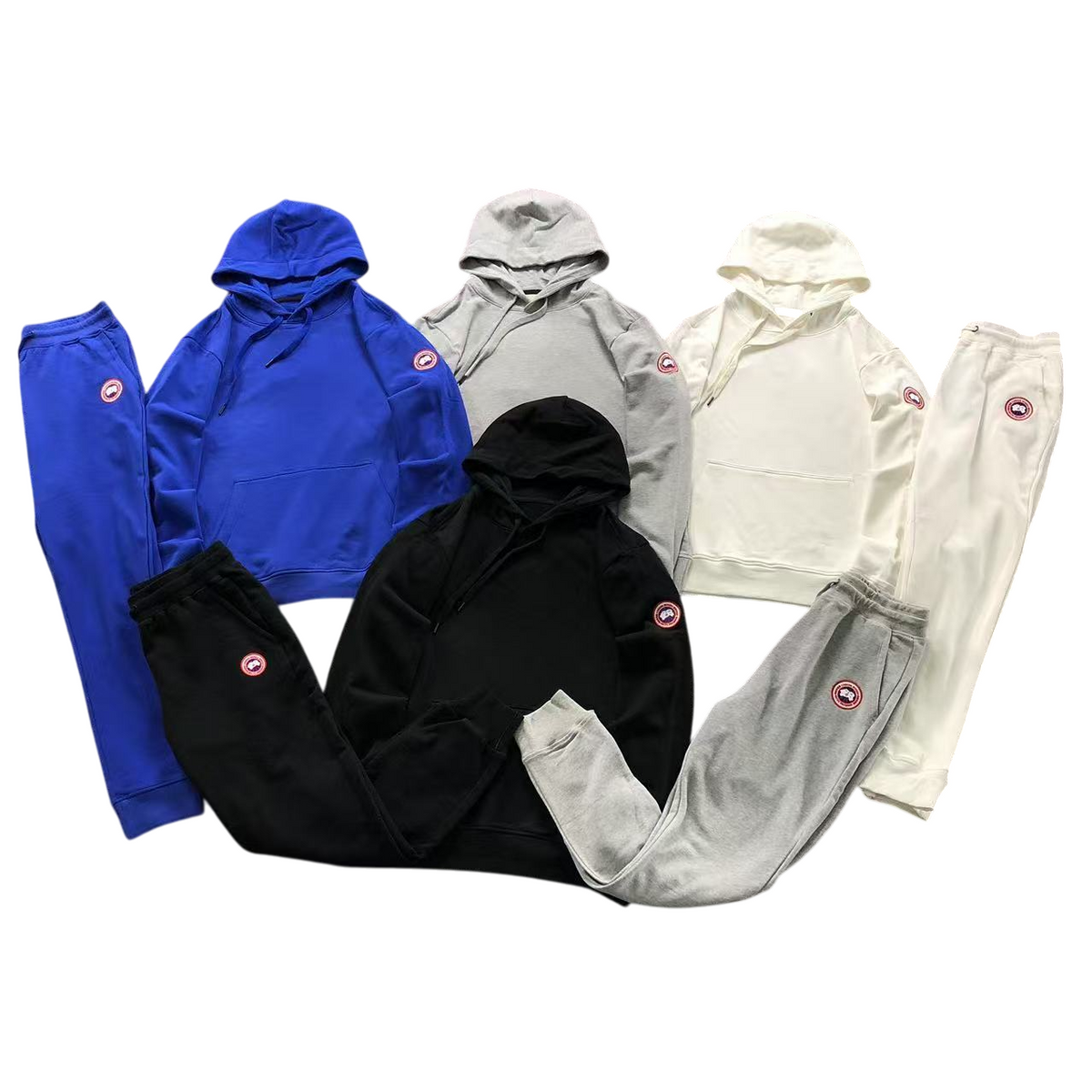 Canada Goose Tracksuit Black/Grey/Blue/White