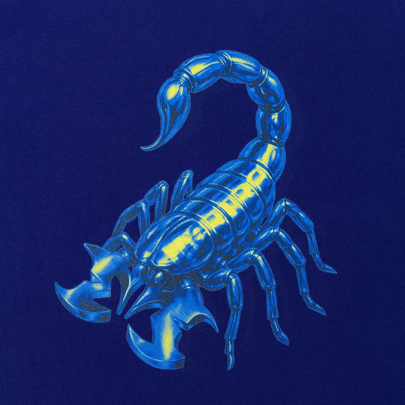 MERTRA Scorpion Tee Blue