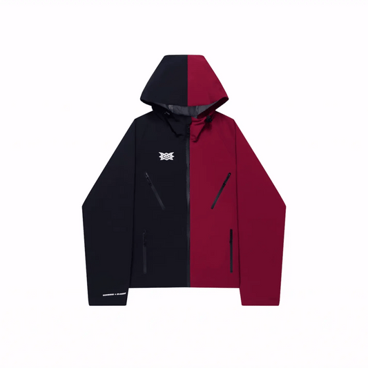 MERTRA x Umbro Water Reactive Jacket  - (RED/BLACK)