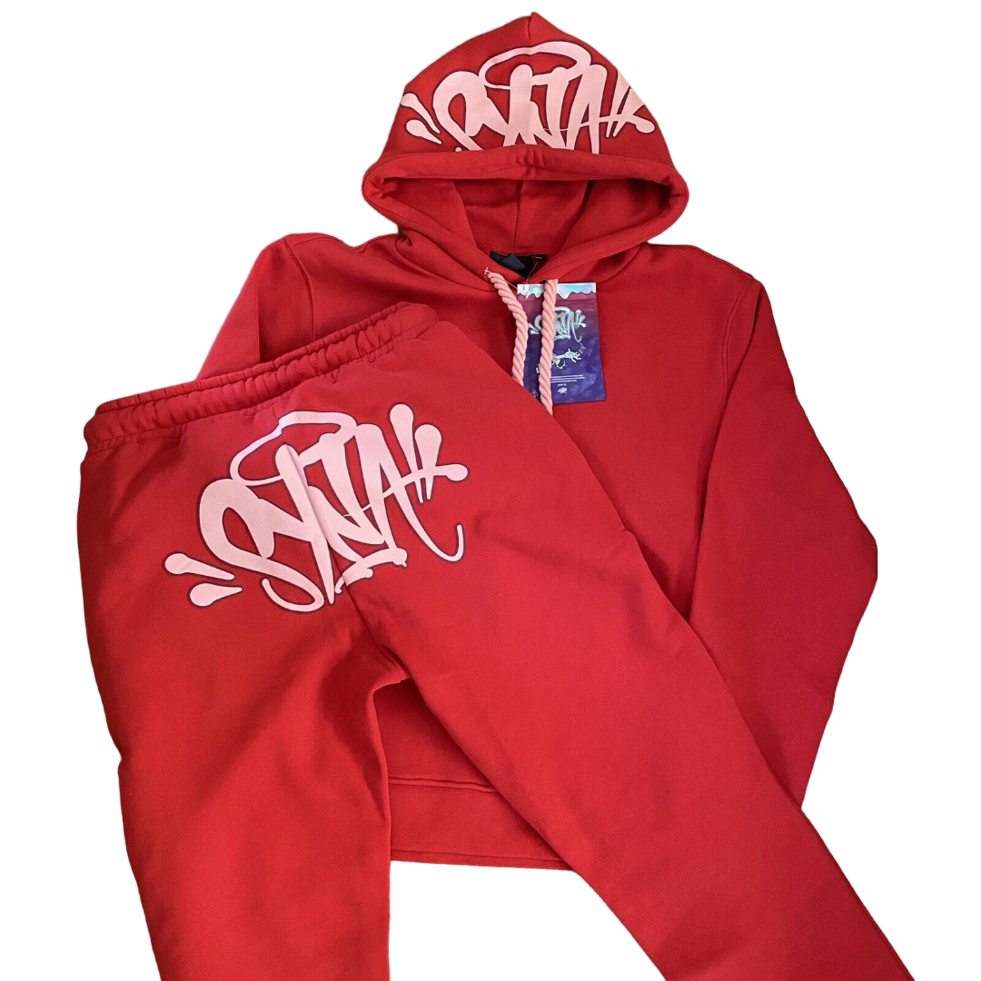 Syna World Tracksuit Red
