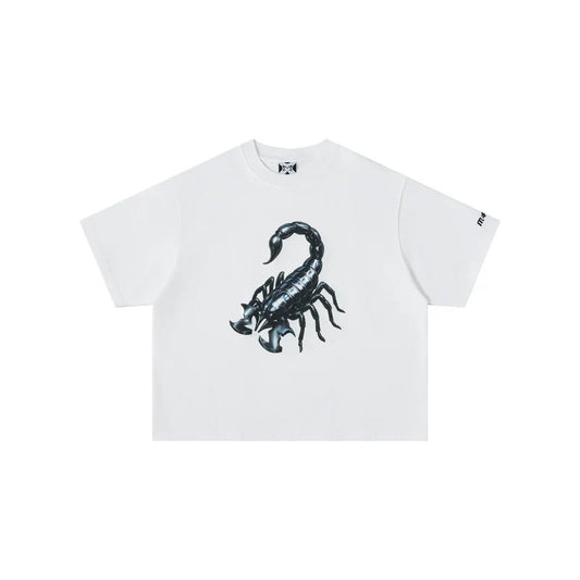 MERTRA Scorpion Tee White