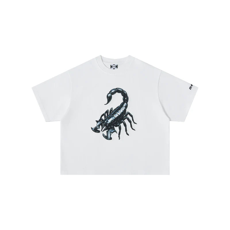 MERTRA Scorpion Tee White