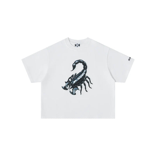 MERTRA Camiseta Escorpión Negra