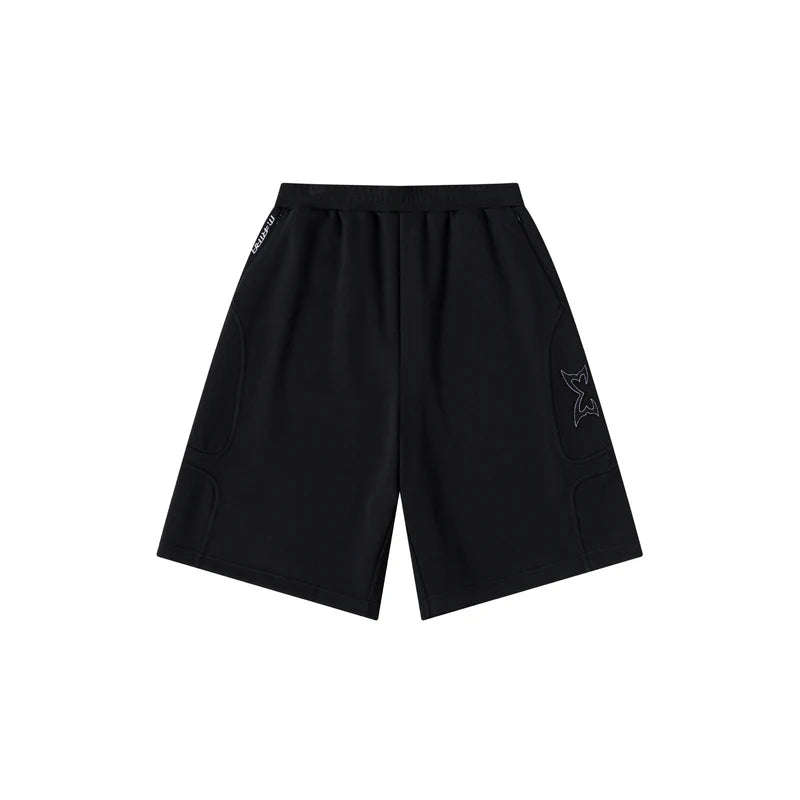MERTRA Pantalón Corto Camuflaje Cuadros Verde
