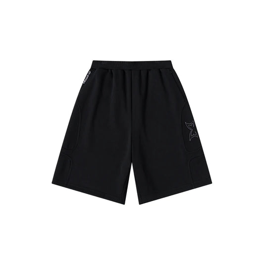 MERTRA Pantalón Corto Camuflaje Cuadros Verde
