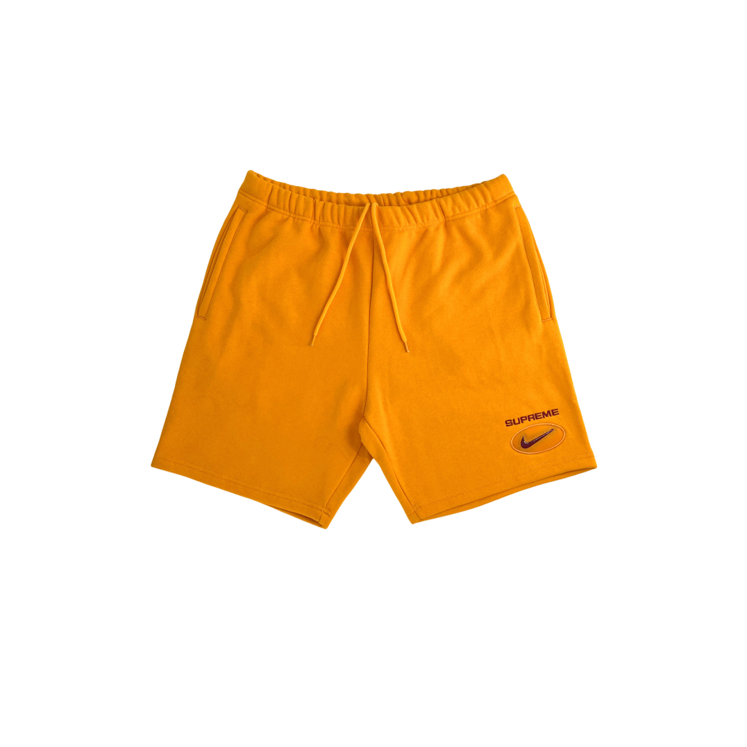 Nike x Supreme Old Season Shorts Orange