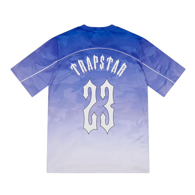 Trapstar Monogram Jersey Blue Camo