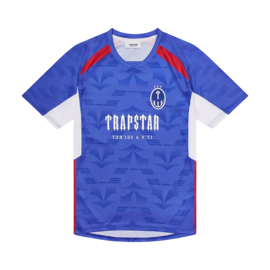 Trapstar Monogram Jersey Blue/Red/White
