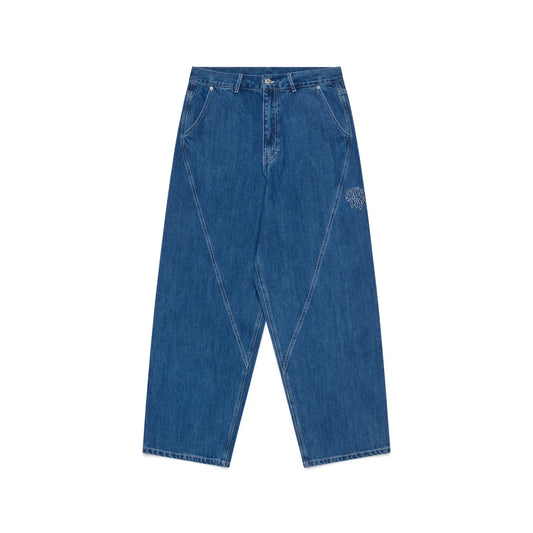 MERTRA Bigstep Denim Jeans - (BLUE)