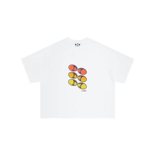 MERTRA Sixer Tee - (WHITE)