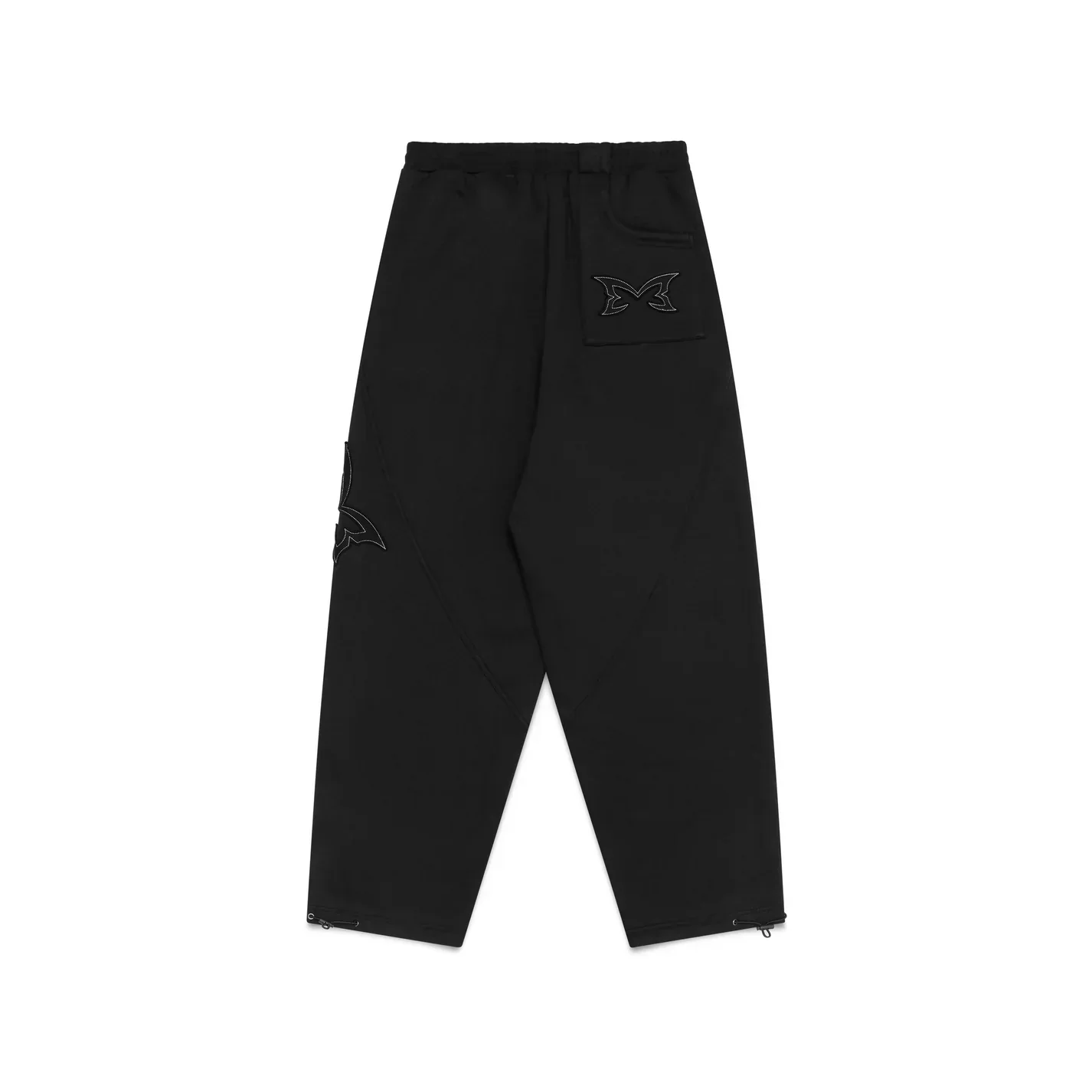 MERTRA Reverse Bigstep Jogging Black