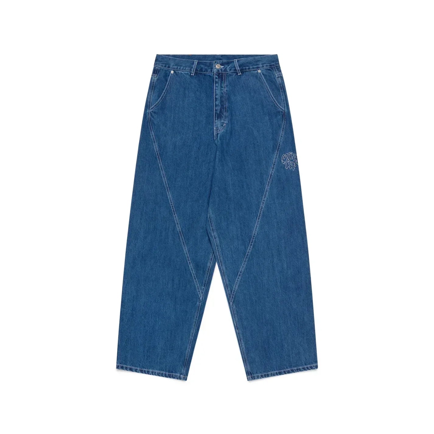 MERTRA Bigstep Denim Jeans Blue