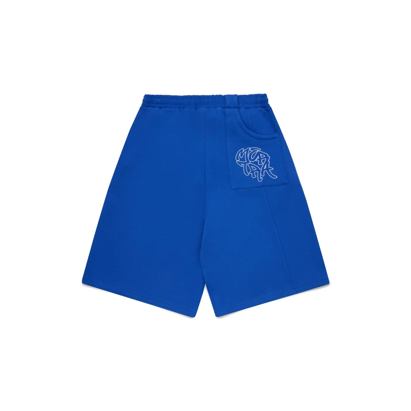 MERTRA Bigstep Shorts - (BLUE/WHITE)