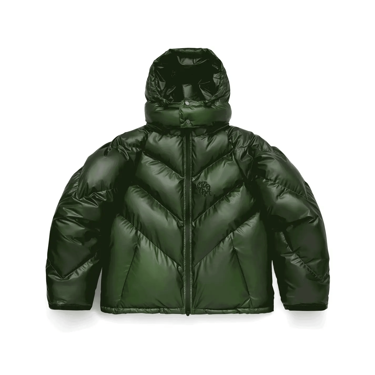 MERTRA Heat Reactive Puffer Army