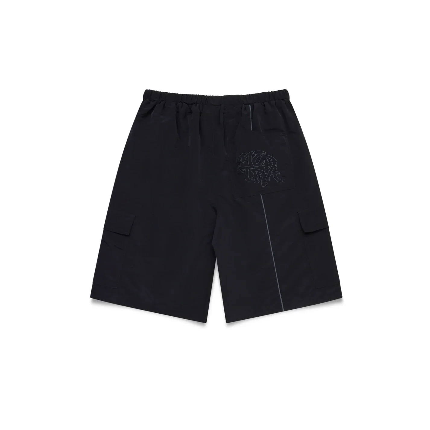 MERTRA Pulse Shorts - (BLACK)