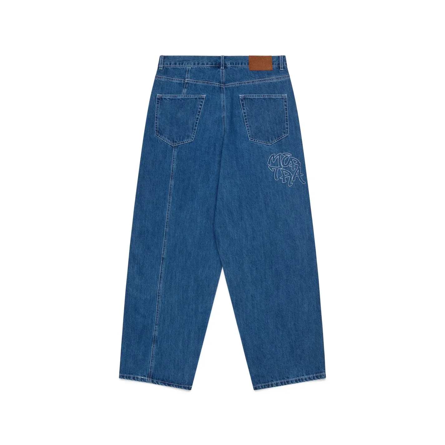 MERTRA Bigstep Denim Jeans Blue