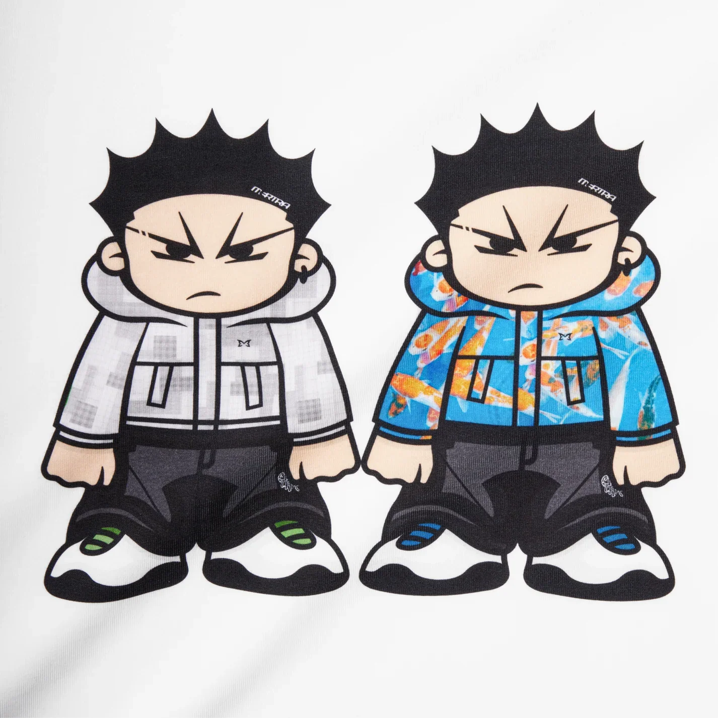 MERTRA Mascott Tee - (WHITE)