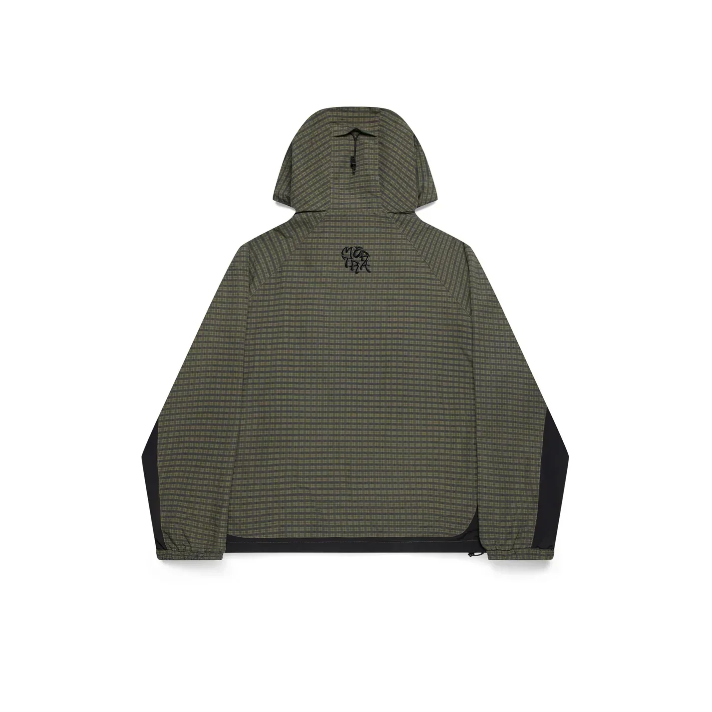MERTRA Asymmetrical Plaid Softshell Green