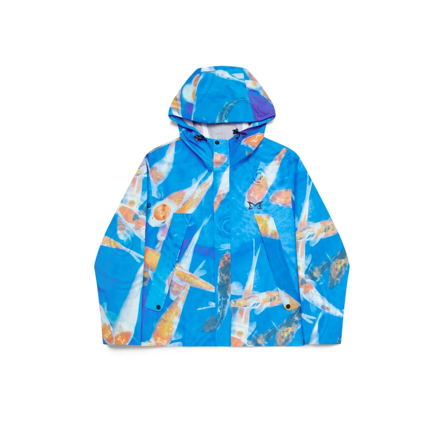 MERTRA Koi Shell Jacket - (BLUE)