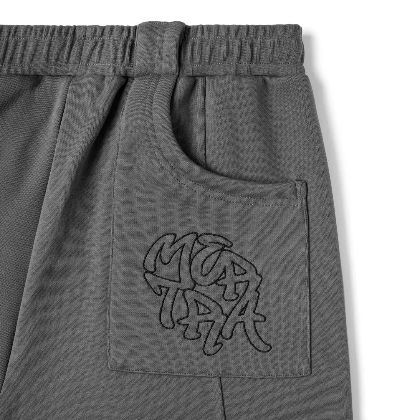 MERTRA Bigstep Shorts Charcoal