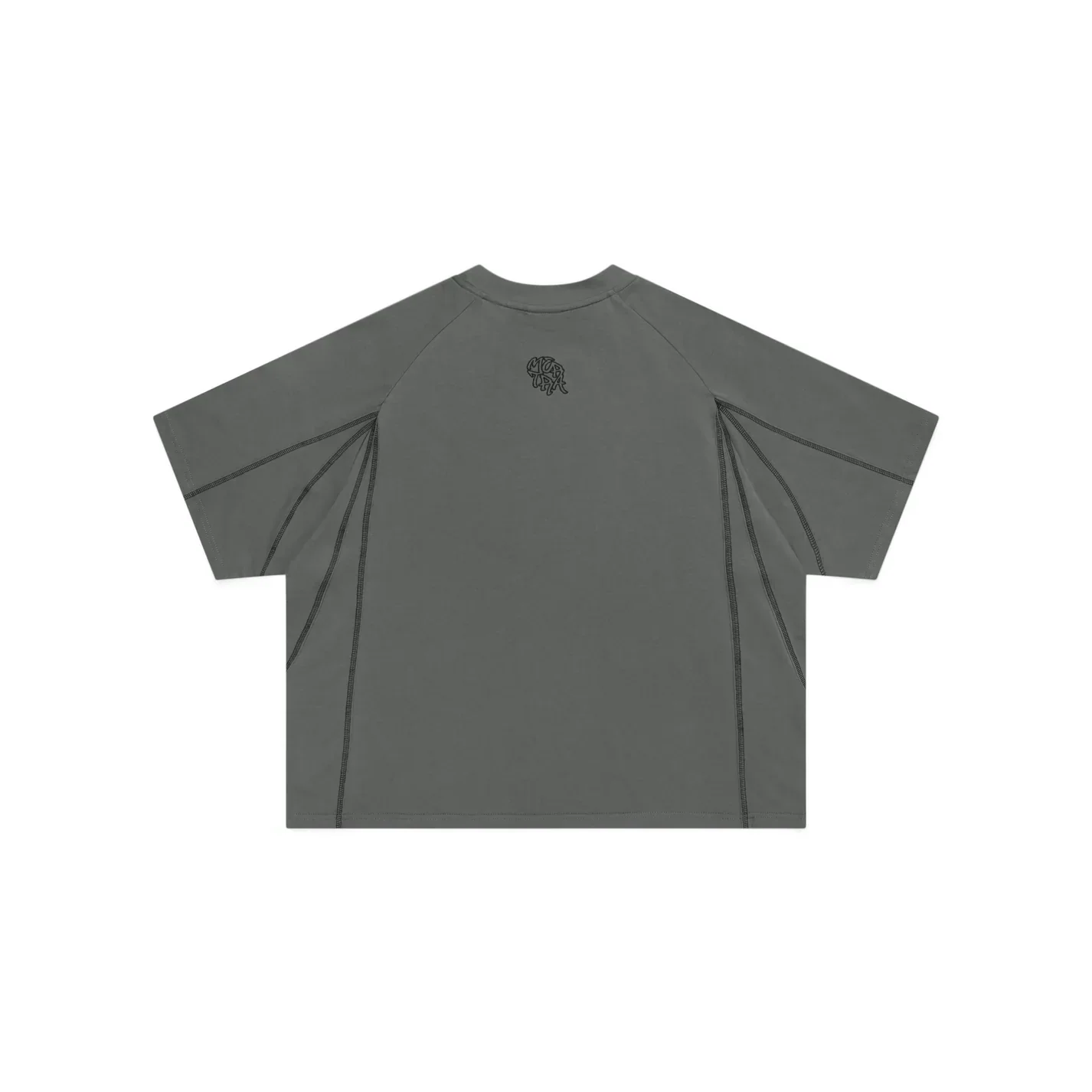 MERTRA Cross Point Tee Charcoal