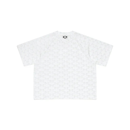 MERTRA Monogram Tee White