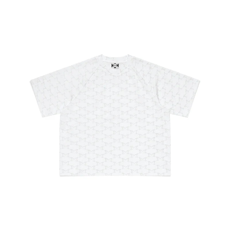 MERTRA Monogram Tee - (WHITE)