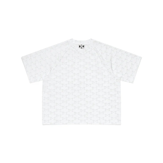 MERTRA Monogram Tee - (WHITE)