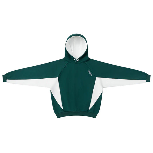 MERTRA Bigstep Hoodie - (GREEN/WHITE)