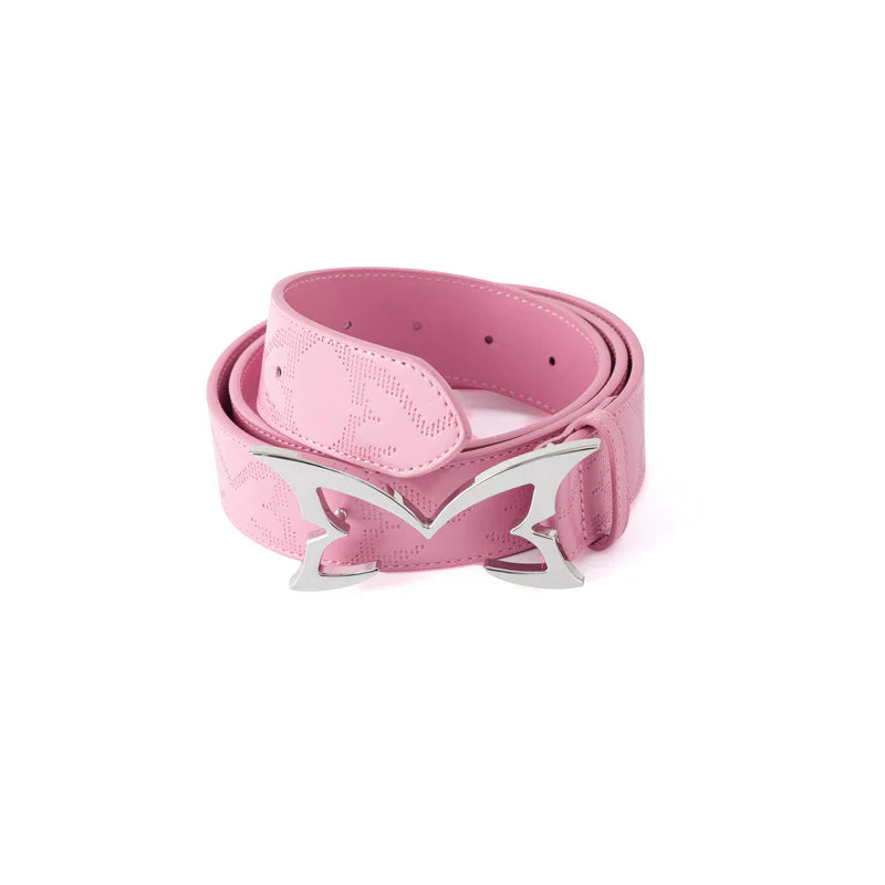 MERTRA Debossed Belt - (PINK)
