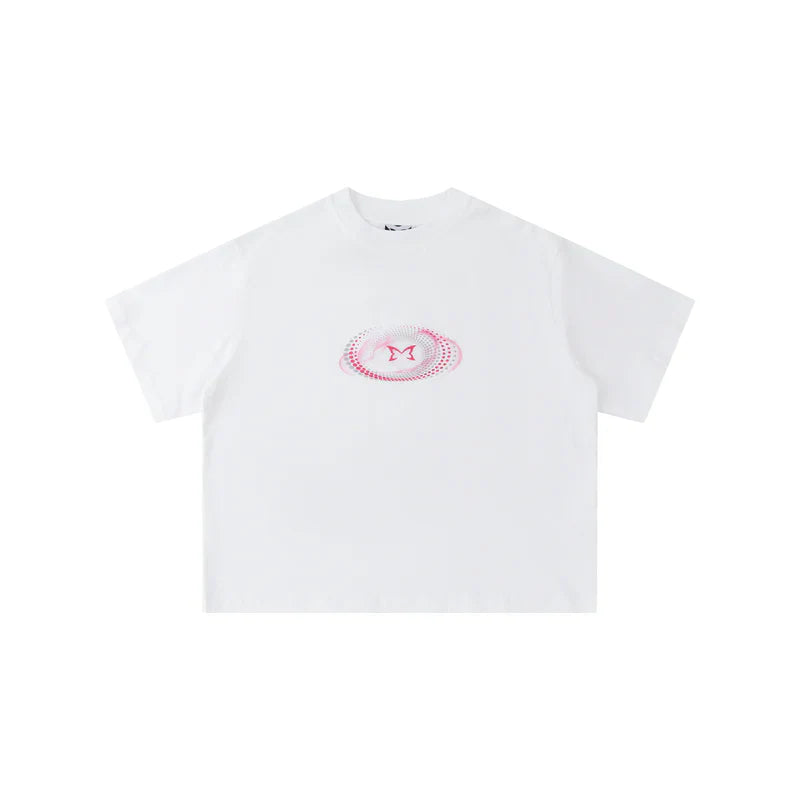 MERTRA Air Brush Tee - (PINK)