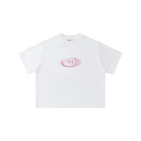 MERTRA Air Brush Tee - (PINK)