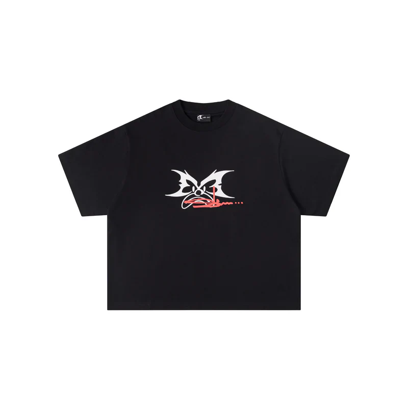MERTRA x Slawn Tee - (BLACK)