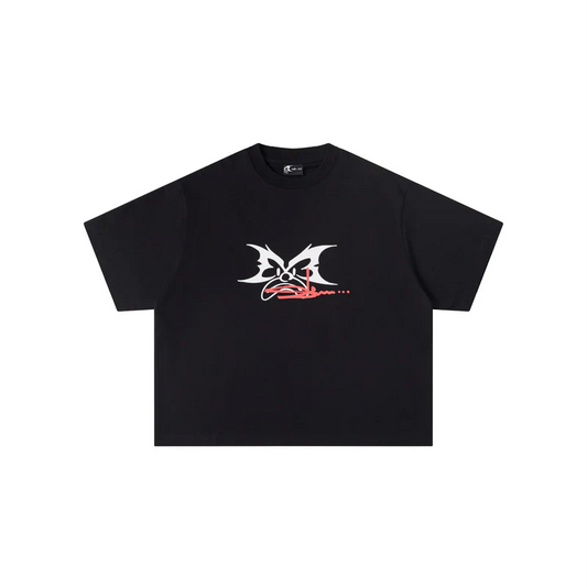 MERTRA x Slawn Tee - (BLACK)