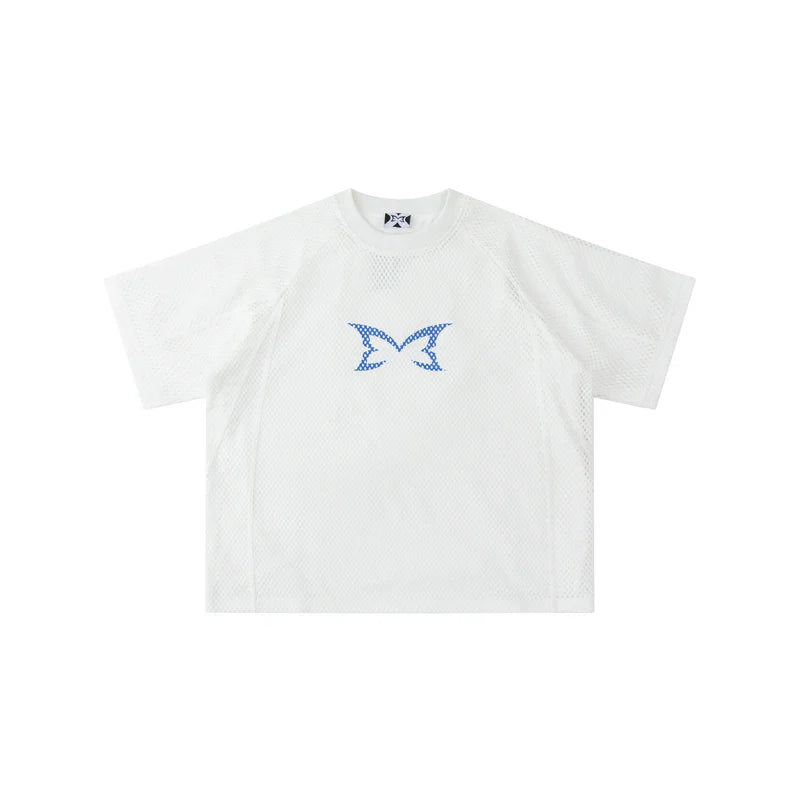 MERTRA Layered Mesh Jersey - (WHITE)