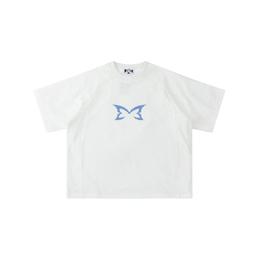 MERTRA Layered Mesh Jersey - (WHITE)