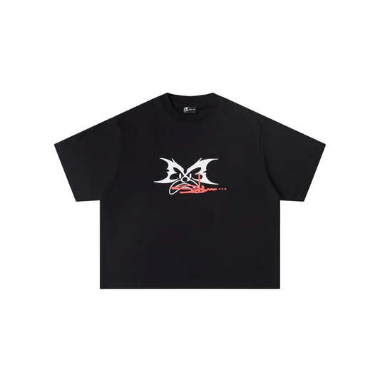 MERTRA x Slawn Tee Black