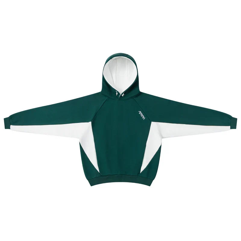 MERTRA Bigstep Hoodie Green/White
