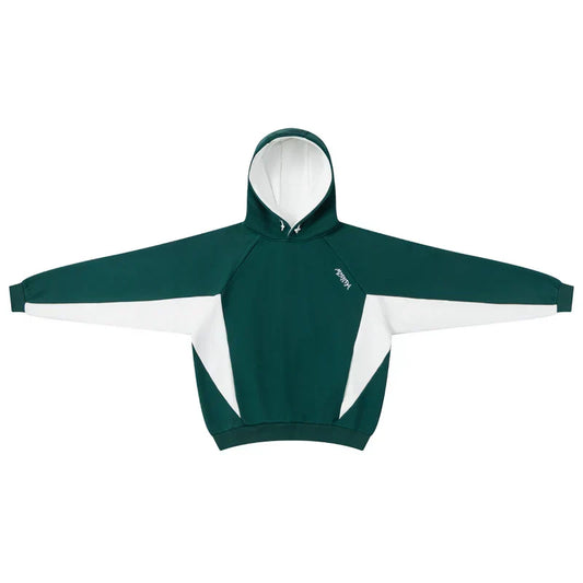 MERTRA Bigstep Hoodie Green/White