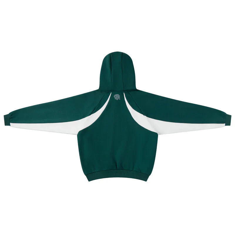 MERTRA Bigstep Hoodie - (GREEN/WHITE)